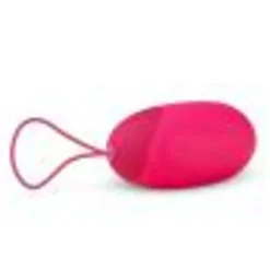 Easytoys XL Vibratie-Ei Roze met Afstandsbediening 1 set