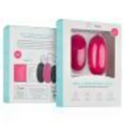 Easytoys XL Vibratie-Ei Roze met Afstandsbediening 1 set
