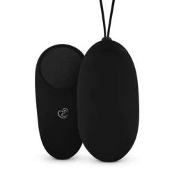 Easytoys XL Vibratie-Ei Zwart met Afstandsbediening 1 set