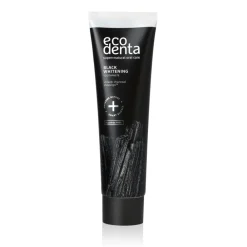 Ecodenta Tandpasta Extra Whitening Black Houtskool 100 ml