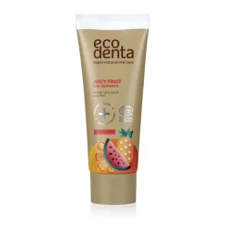 Ecodenta Tandpasta Organic Kids Sappig Fruit 75 ml