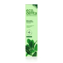 Ecodenta Tandpasta Whitening Muntolie & Salie-extract 100 ml