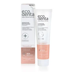 Ecodenta Tandpasta Whitening Sensitive 100 ml