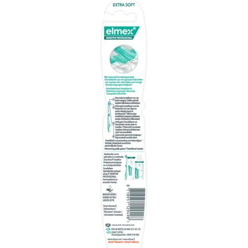 Elmex Tandenborstel Sensitive Professional