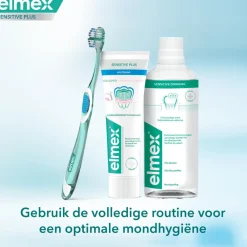 Elmex Tandpasta Sensitive Plus Gum Gentle White 75 ml