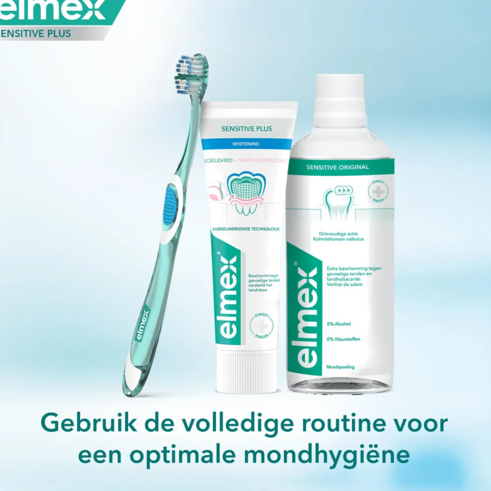 Elmex Tandpasta Sensitive Plus Gum Gentle White 75 ml
