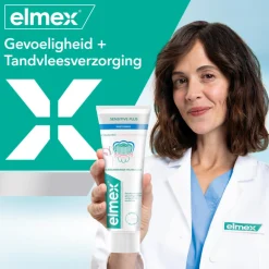Elmex Tandpasta Sensitive Plus Gum Gentle White 75 ml