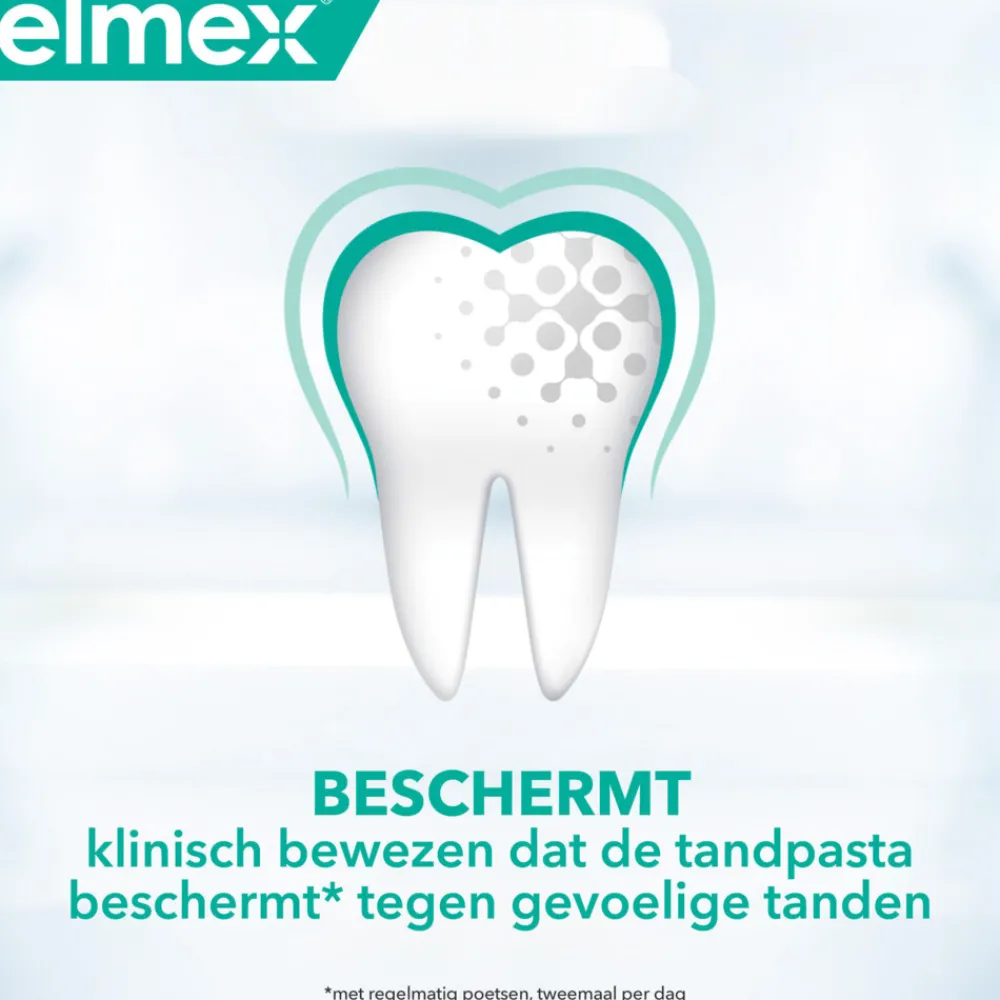 Elmex Tandpasta Sensitive Whitening 75 ml