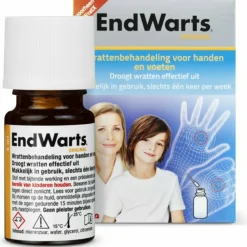 EndWarts Wrattenbehandeling 5 ml