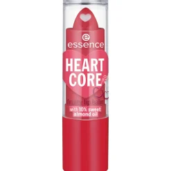 essence Heart Core Fruity Lip Balm 01 Crazy Cherry 3 gr