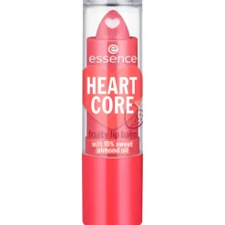 essence Heart Core Fruity Lip Balm 02 Sweet Strawberry 3 gr