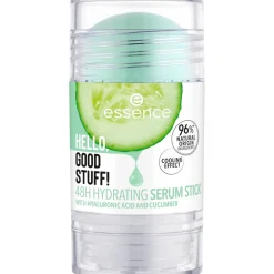 essence Hello, Good Stuff! 48h Hydrating Serum Stick Hyaluronic Acid & Cucumber 30 gr