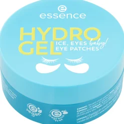 essence Hydro Gel Eye Patches Ice, Eyes, Baby! 30 Pairs 90 rg