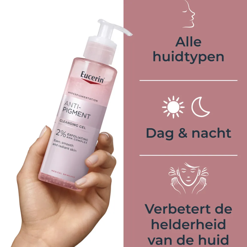 Eucerin Anti-Pigment Reinigingsgel 400 ml