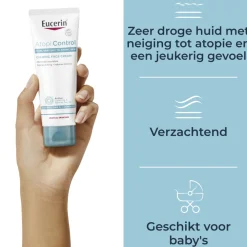 Eucerin Atopicontrol Kalmerende Gezichtscrème 50 ml