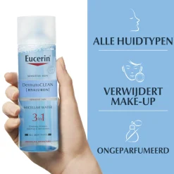 Eucerin DermatoCLEAN 3 in 1 Micellaire Water 200 ml