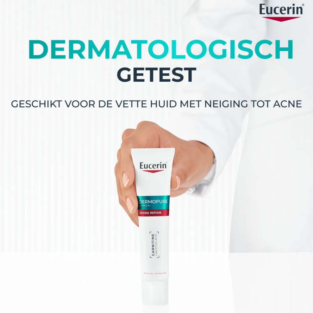 Eucerin DermoPure Clinical Hydra Repair Verzachtende Creme 40 ml