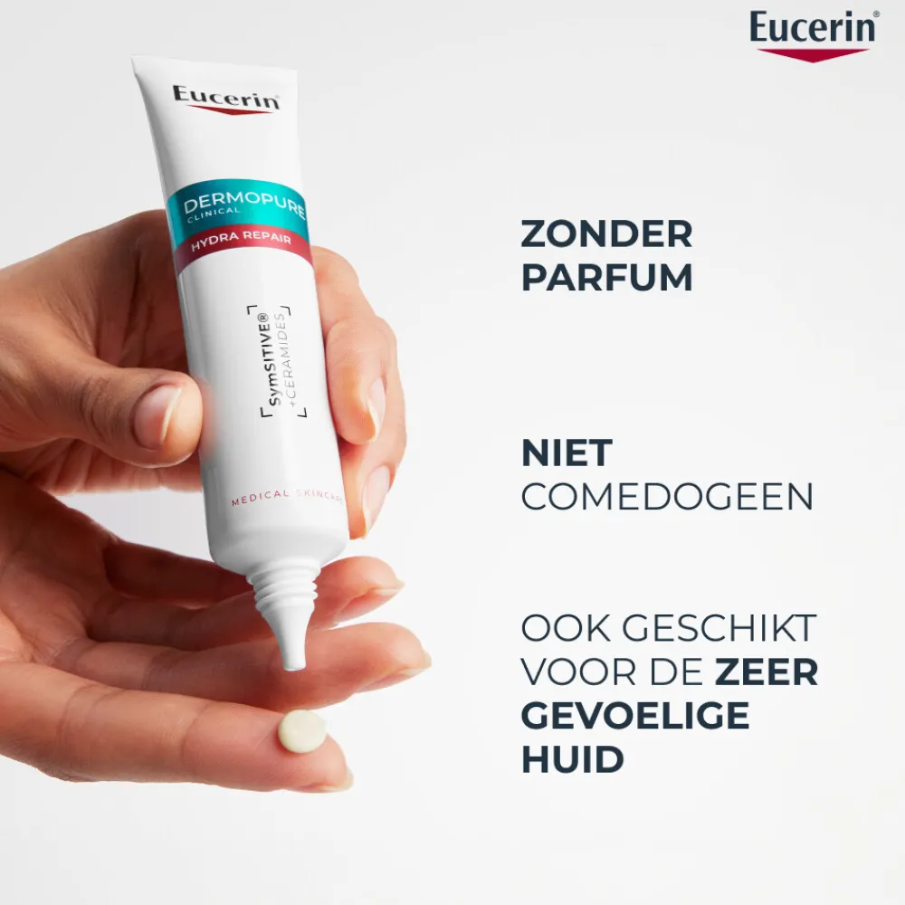 Eucerin DermoPure Clinical Hydra Repair Verzachtende Creme 40 ml