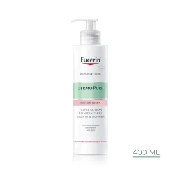 Eucerin DermoPure Triple Action Reinigingsgel 400 ml