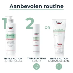 Eucerin DermoPure Triple Action Reinigingsgel 400 ml