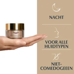 Eucerin Hyaluron-Filler + Elasticity Nachtcrème 50 ml