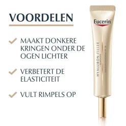 Eucerin Hyaluron Filler + Elasticity Oogcontourcrème SPF 20