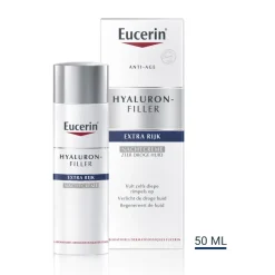 Eucerin Hyaluron-Filler Nachtcréme Extra Rijk 50 ml