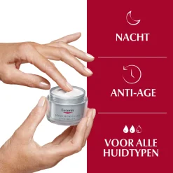 Eucerin Hyaluron-Filler + Volume-Lift Nachtcrème 50 ml