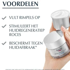 Eucerin Hyaluron-Filler + 3x Effect Dagcrème Droge Huid SPF 15 Navulling 50 ml