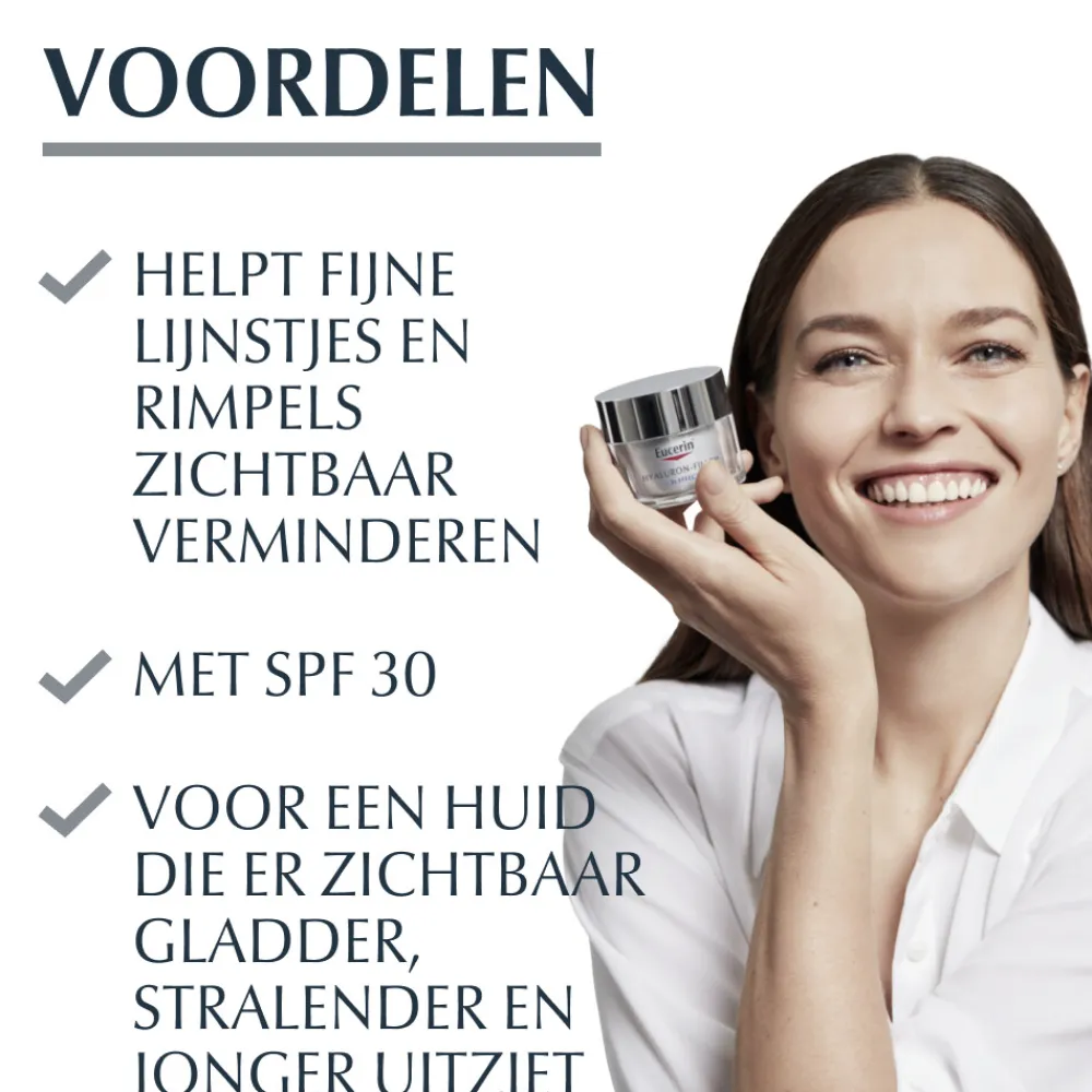 Eucerin Hyaluron-Filler + 3x Effect Dagcrème SPF 30 50 ml