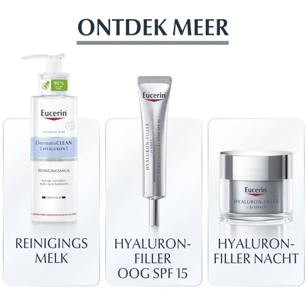Eucerin Hyaluron-Filler + 3x Effect Dagcrème SPF 30 50 ml