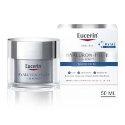 Eucerin Hyaluron-Filler + 3x Effect Nachtcrème 50 ml