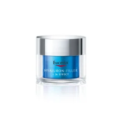 Eucerin Hyaluron-Filler + 3x Effect Hydratatie Booster Nacht Gel Crème