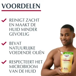Eucerin pH5 Doucheolie Navulverpakking 400 ml