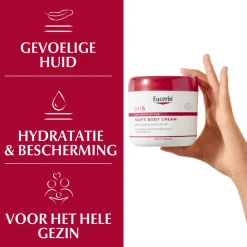 Eucerin pH5 Soft Body Crème 450 ml