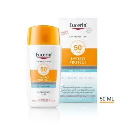 Eucerin Sun Hydro Protect Ultralichte Fluid SPF 50+ 50 ml