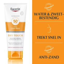 Eucerin Sun Oil Control Dry Touch Gel-Crème SPF 50+ 200 ml