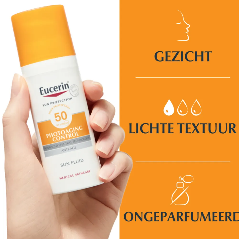 Eucerin Sun Photoaging Control Fluid SPF 50 50 ml
