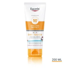 Eucerin Sun Sensitive Protect Dry Touch Kids Gel-Crème SPF50+ 200 ml