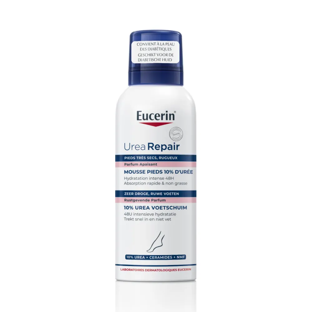 Eucerin UreaRepair Voetschuim 10% Urea 150 ml