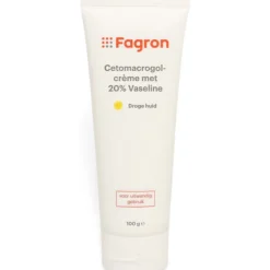 Fagron Cetamacrogolcrème Met 20% Vaseline 100 gr
