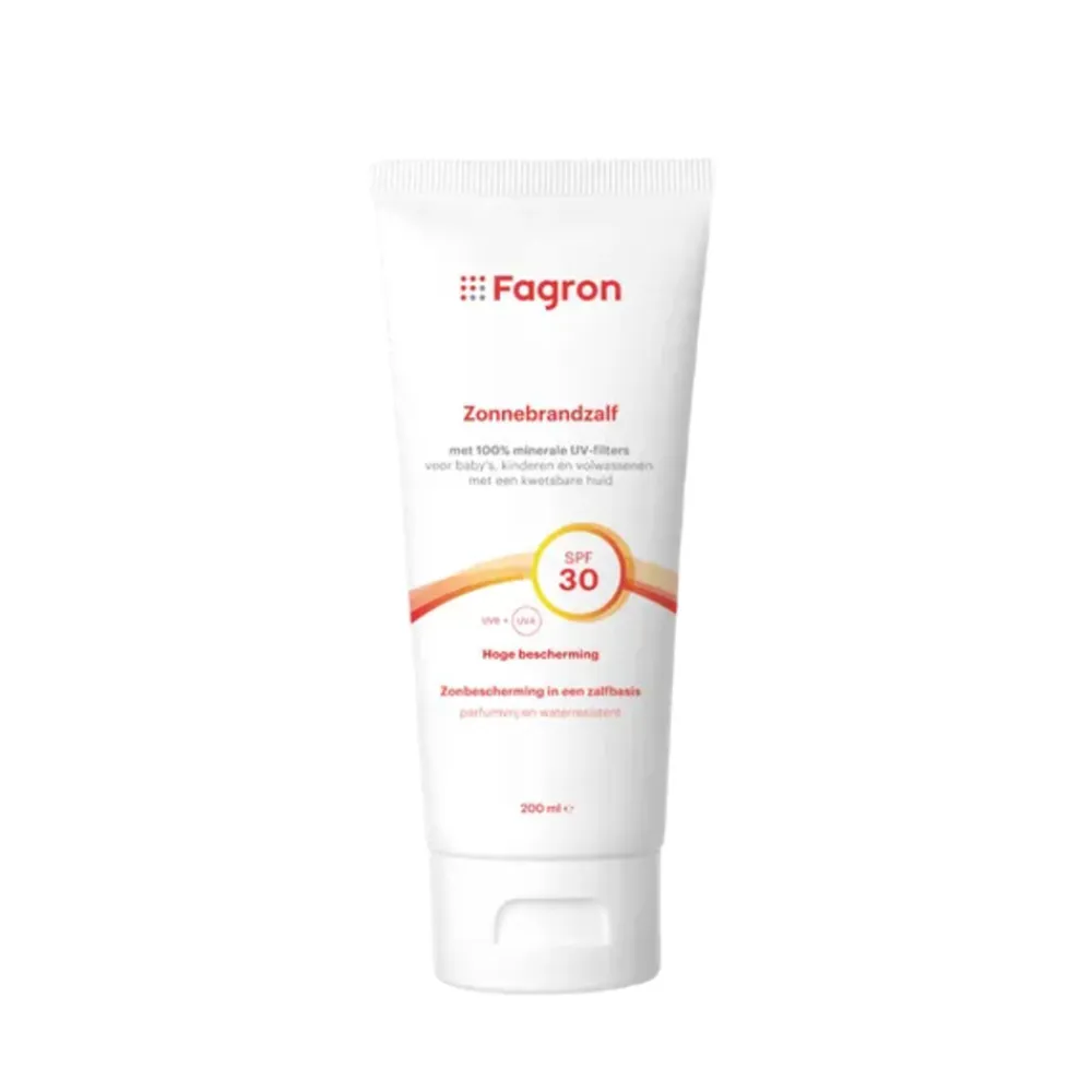 Fagron Zonnebrandzalf SPF 30 200 ml