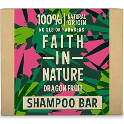 Faith In Nature Shampoo Bar Dragonfruit 85 gr
