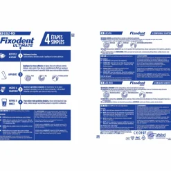 Fixodent Kleefpasta Ultimate Fresh 40 gr