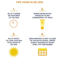 Garnier Ambre Solaire Aftersun Melk Reisformaat 100 ml