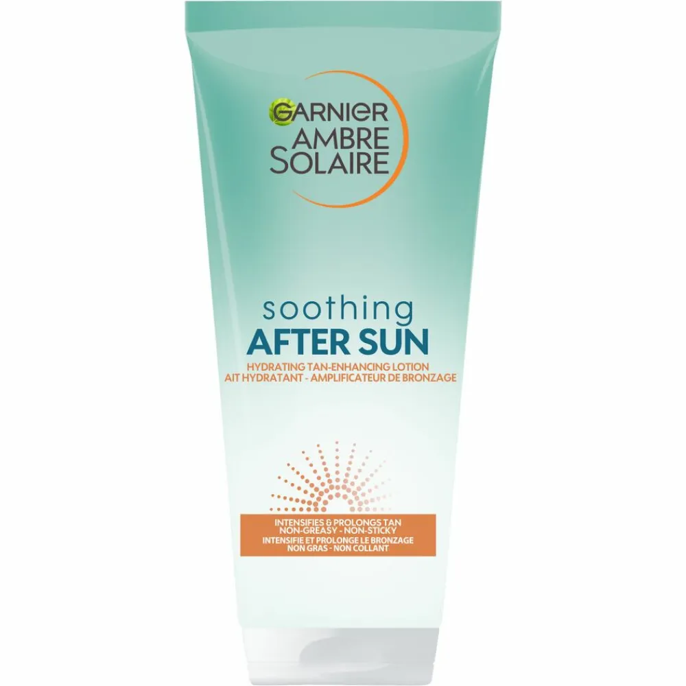 Garnier Ambre Solaire Aftersun Melk met Zelfbruiner 200 ml