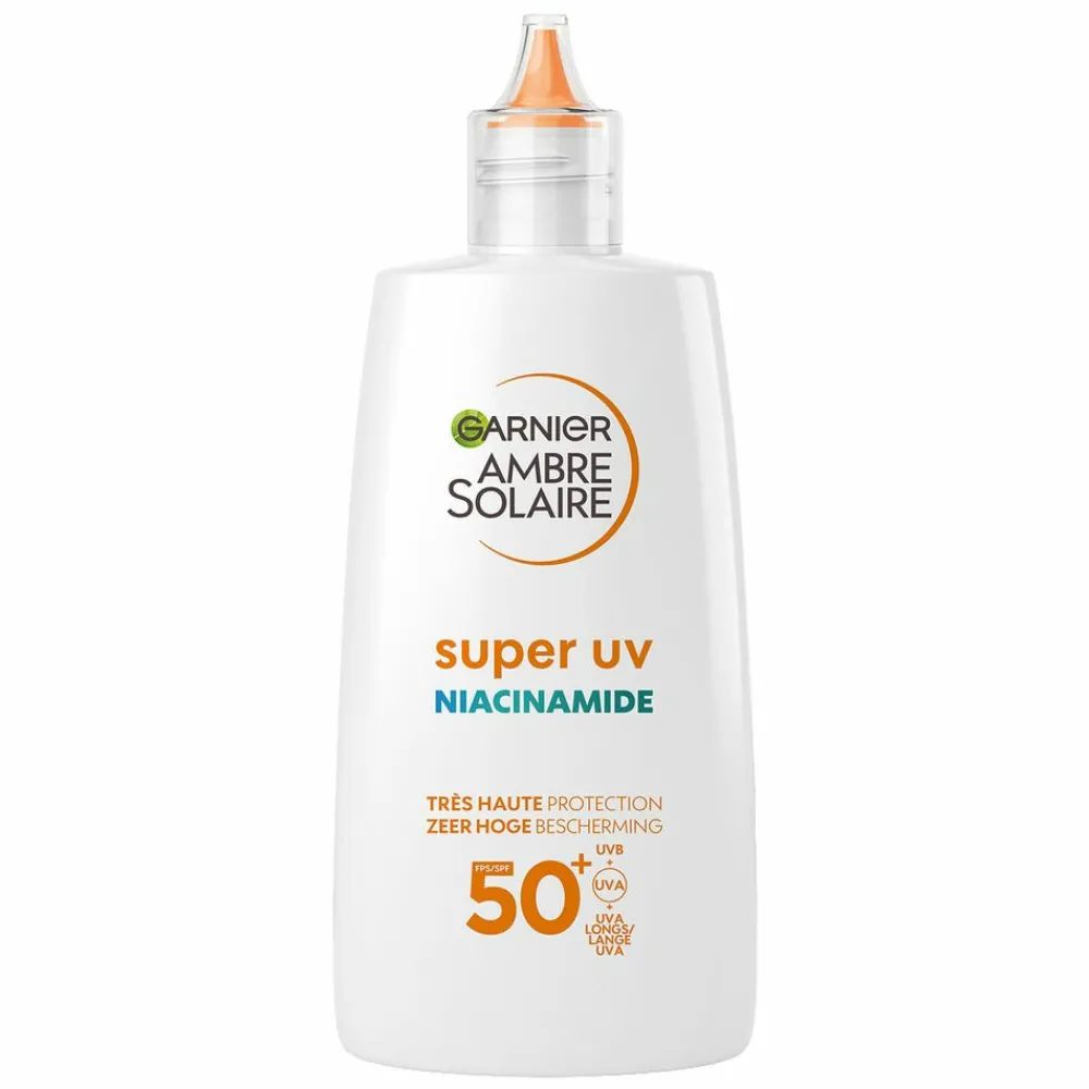 Garnier Ambre Solaire Face Super UV Niacinamide Anti-Imperfecties Fluid SPF 50+ 40 ml
