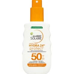 Garnier Ambre Solaire Hydra 24 Protect Zonnebrandspray SPF 50 150 ml