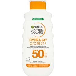 Garnier Ambre Solaire Hydra 24 Protect Zonnebrandmelk SPF 50+ 175 ml