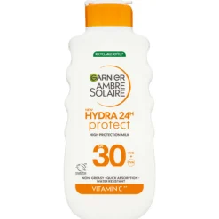 Garnier Ambre Solaire Hydra 24 Zonnebrandmelk SPF 30 175 ml